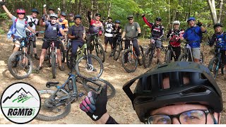 NJ Mountain Bike Festival 2022 - One of the best group rides ever!