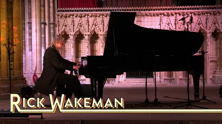 Rick Wakeman - Life On Mars (Live, 2018) | Live Po...