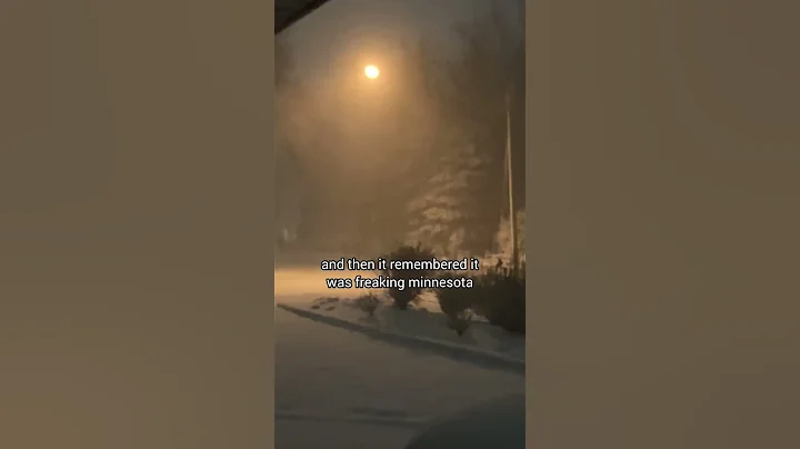 the weather here is my biggest hater🧍‍♀️💔#weather #snow #minnesota #winter #blizzard #shorts #funny