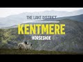 The kentmere horseshoe  the lake district