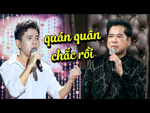 Danh ca Ngọc Sơn ĐẬP BÀN CHỈ THẲNG: "Em không quán quân thì còn ai ở đây!" | THVL CA NHẠC