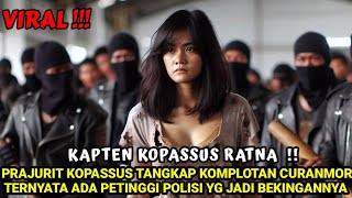 KISAH NYATA‼️ PRAJURIT KOPASSUS SIKAT HABIS KOMPLOTAN CURANMOR YG DI BEKINGI PERWIRA POLISI