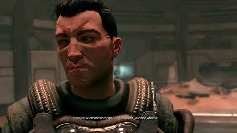 The Technomancer - Boss: Alan Mancer 