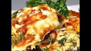 Мясо По - Французски. Мясо Под Шубой