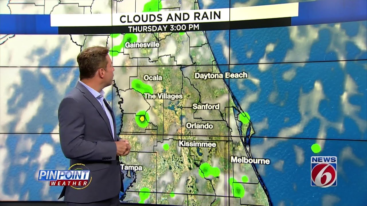 Summer-like storms expected in Central Florida - YouTube