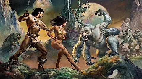 Episode 01: Boris Vallejo and Julie Bell
