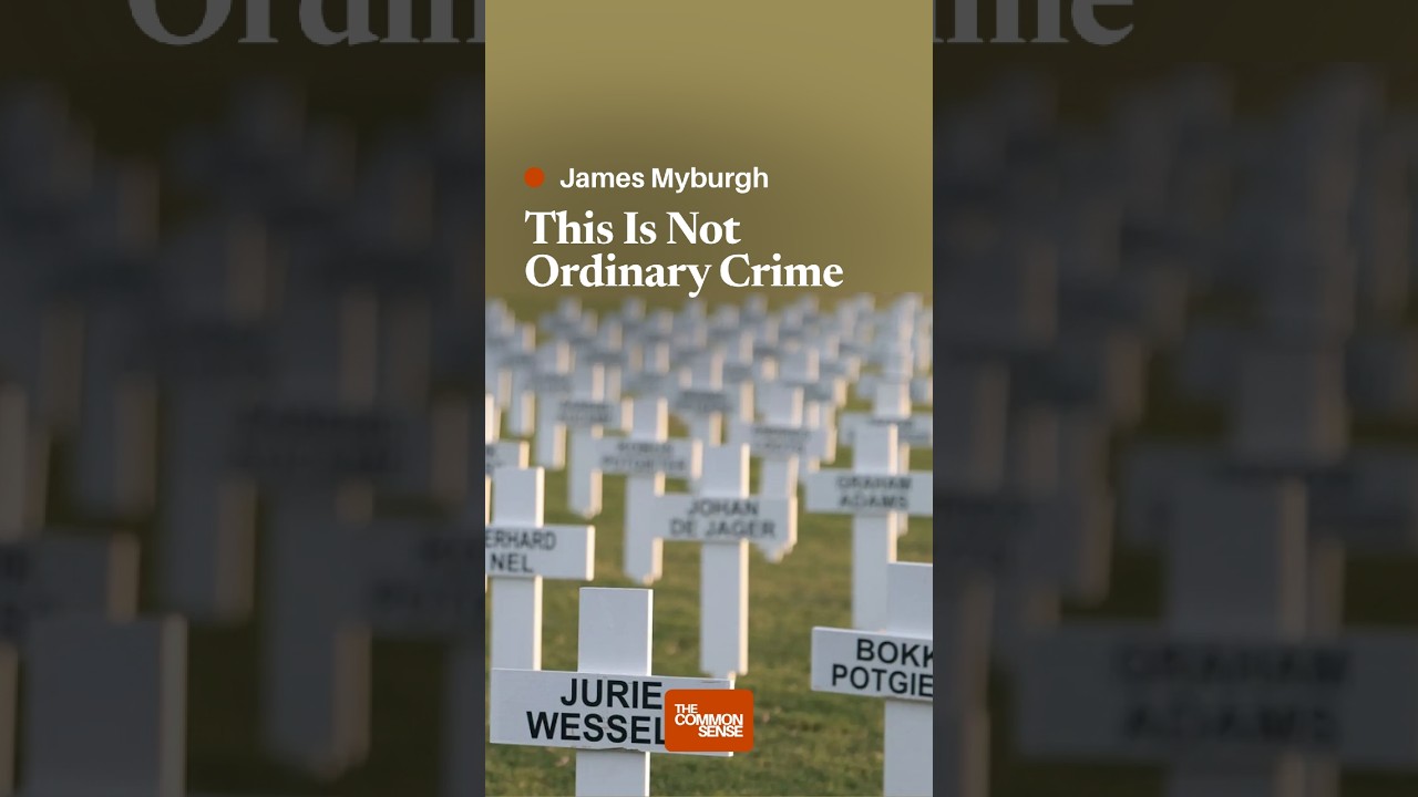 This Is Not Ordinary Crime