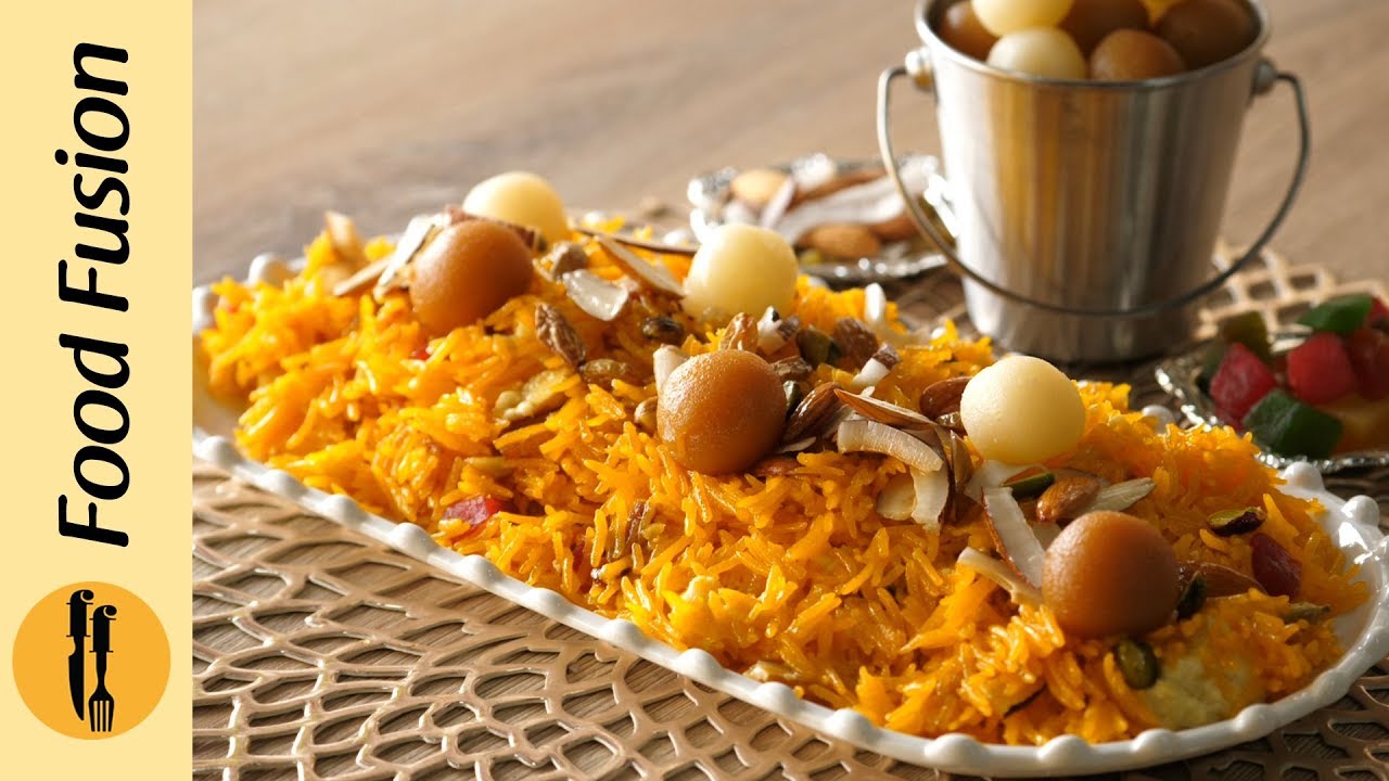 Shahi Zarda Recipe By Food Fusion