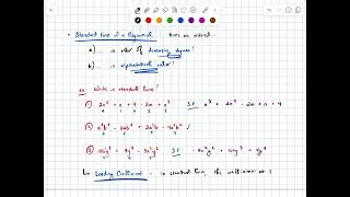 Algebra I Unit 7.1: Adding & Subtracting Polynomials