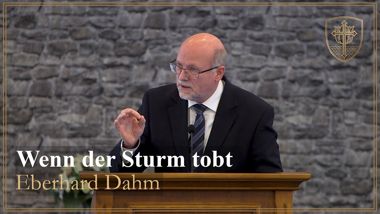 Wenn der Sturm tobt (Markus 4, 35-41) - Eberhard Dahm