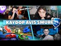 Kaydop donne son avis sur les smurfs  best of rocket league fr 405 ractions