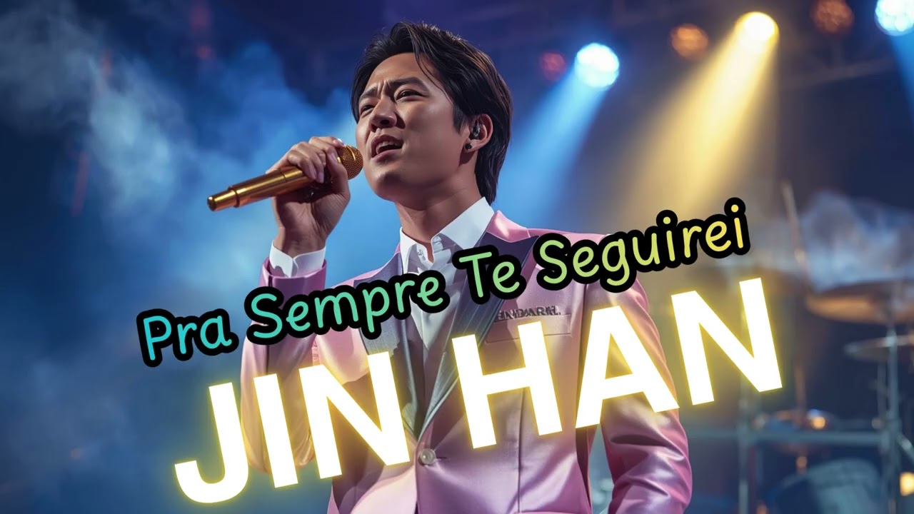 JIN HAN - “PRA SEMPRE TE SEGUIREI” - Música Gospel Nova | Lançamento | Louvores | Louvor
