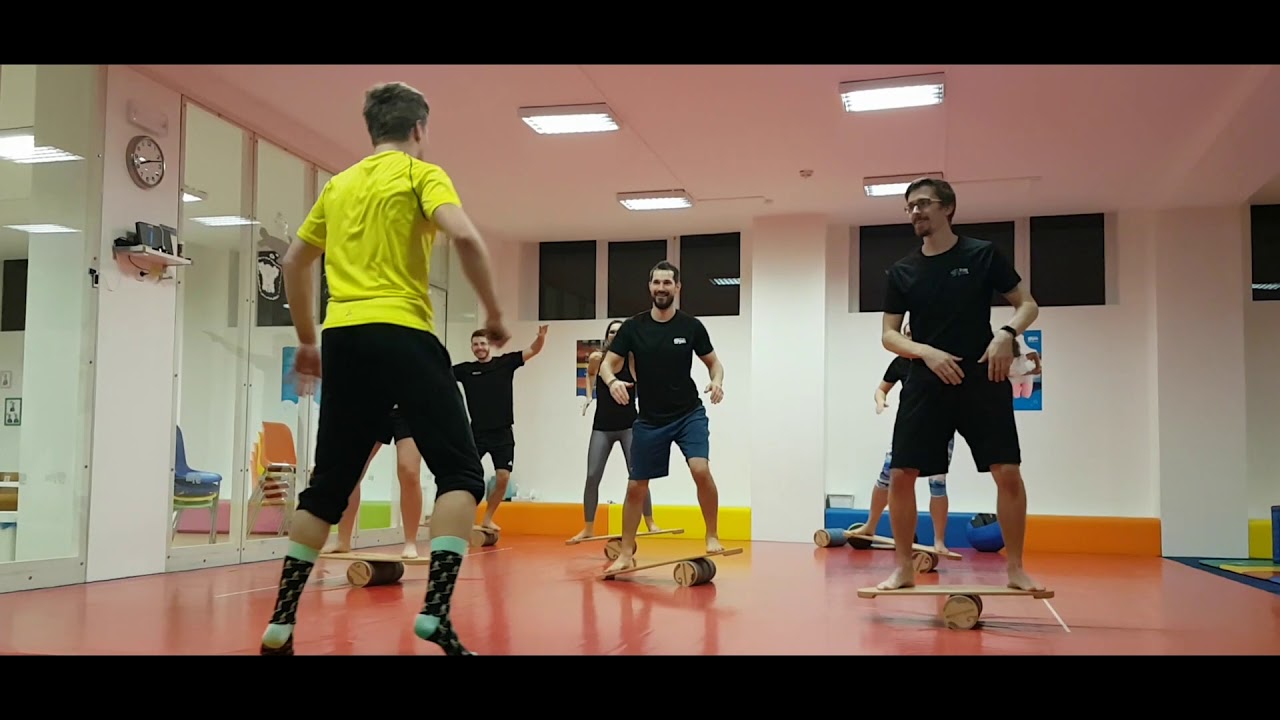 Woodboards - zábavný, kreativní a funkční trénink