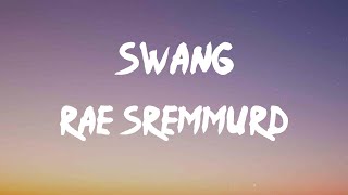 Rae Sremmurd - Swang (Lyrics) | Know some young niggas like to swang