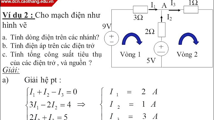 Giải bài tập giáo trình kỹ thuật mạch điện tử năm 2024