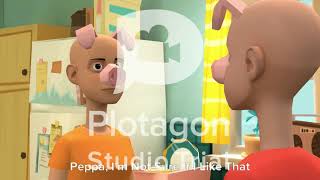 Peppa Breaks Her Moms Hand Grounded