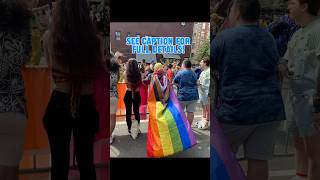 The NYC Pride March 2024 (see comments) #pride #pridemarch #prideparade #nyc #newyorker #lgbtq