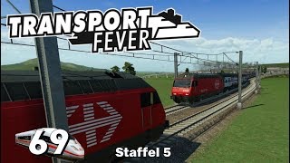 Transport Fever S5/#69: Mit der neuen Linie nach Stockholm [Lets Play][Gameplay][German][Deutsch] screenshot 1