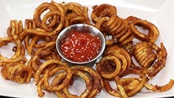 Curly Fries - How to Make Curly  Fries 