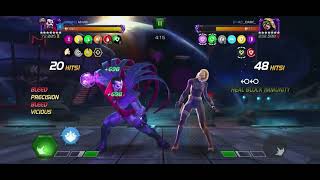 Sinister vs boss Yelena Belova | DD13® vs F•AE | AW Season 66 #5 | Marvel Contest of Champions