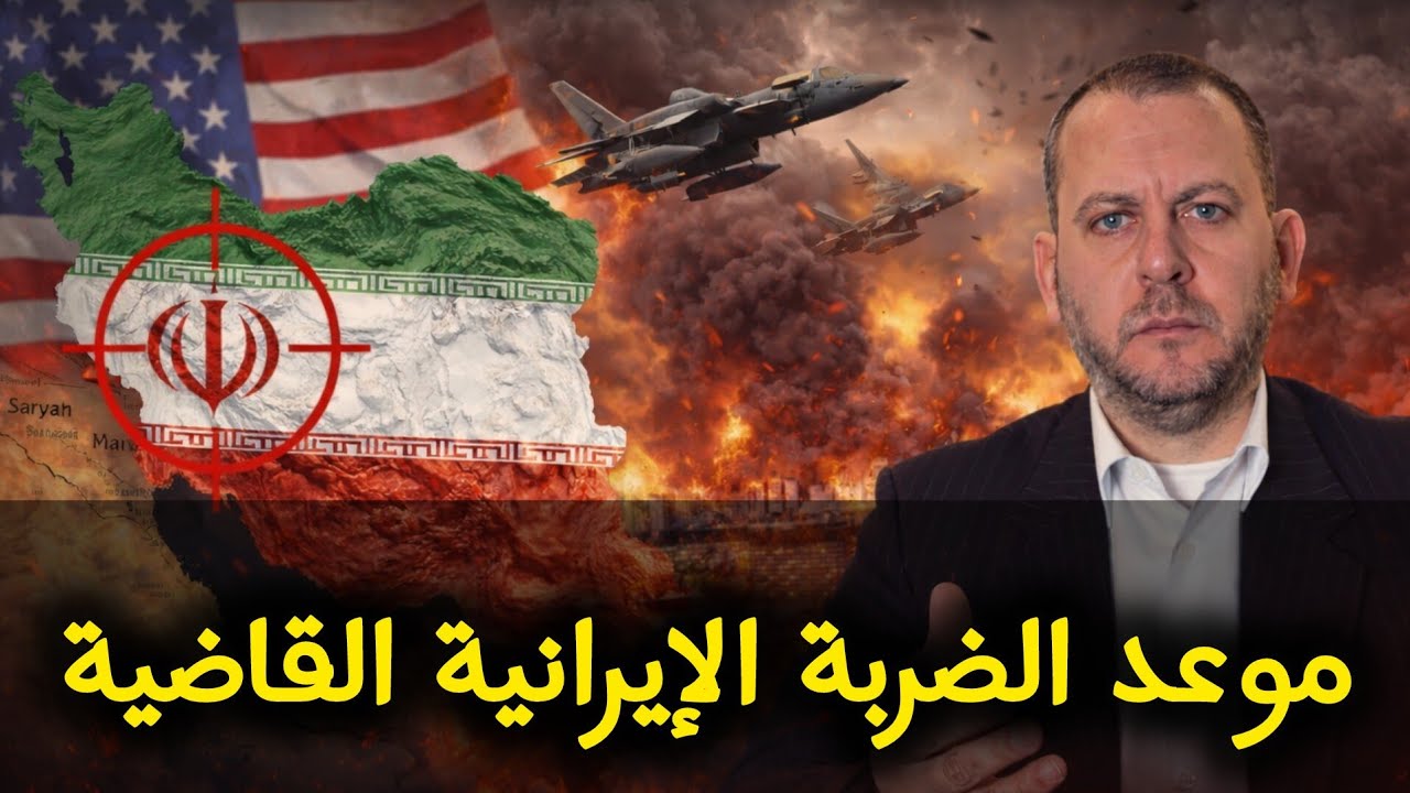 موعد ضربة إيرانية قاضية