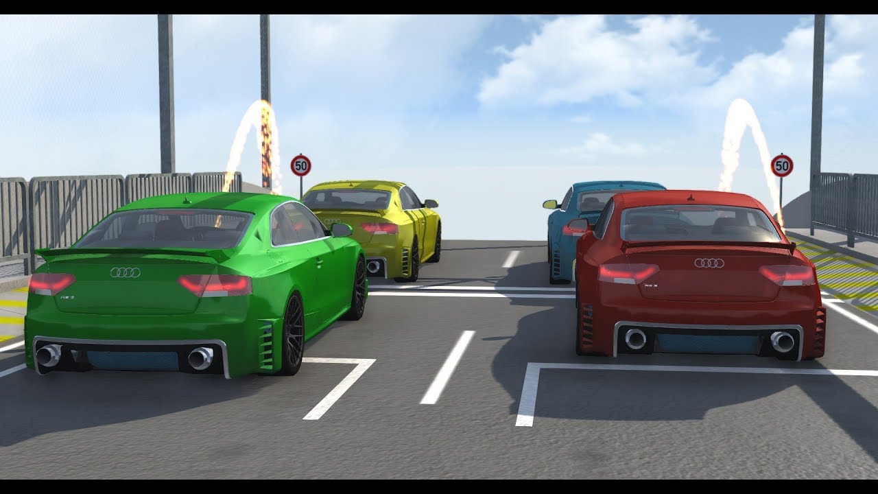 Audi rs5 beamng drive