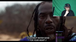 Buju Banton - COCONUT WATA (SIP) (This Whole Video Is Him Advertising Water)
