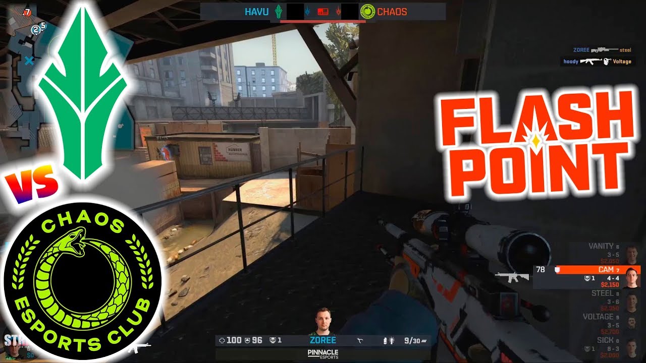 sLowi ON FIRE🔥 HAVU vs Chaos BEST MOMENTS - Overpass - Flashpoint 1 Playoffs | CSGO