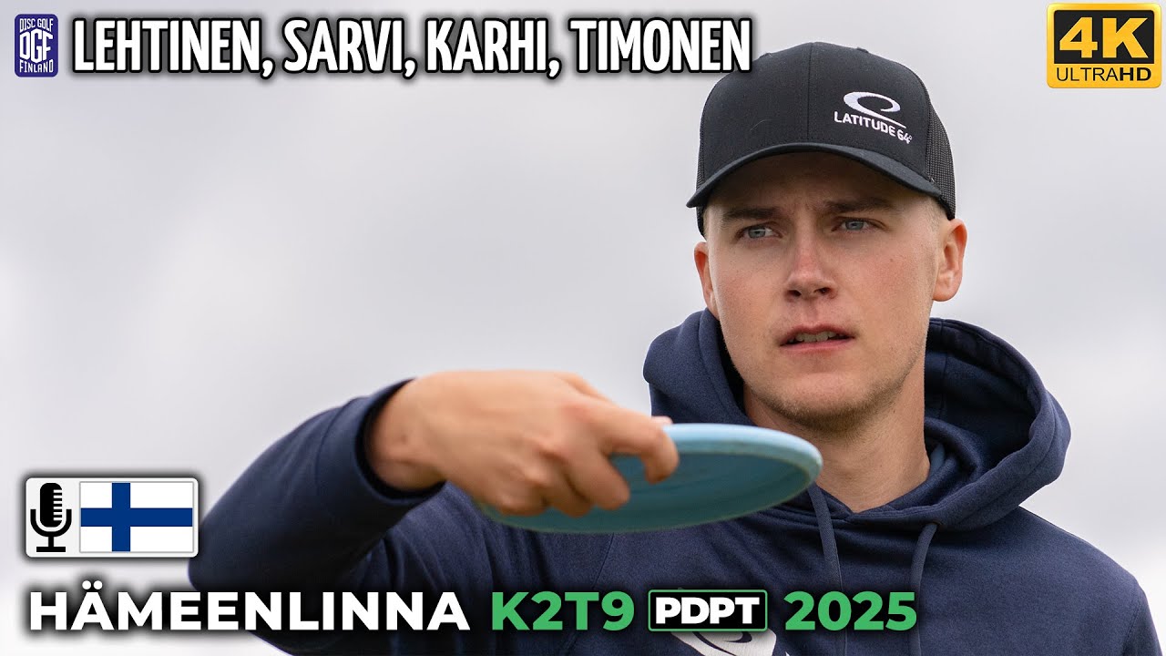 Hämeenlinna K2T9 Pro Tour 2025 | Lauri Lehtinen, Justus Sarvi, Aapo Karhi, Juuso Timonen | PDPT