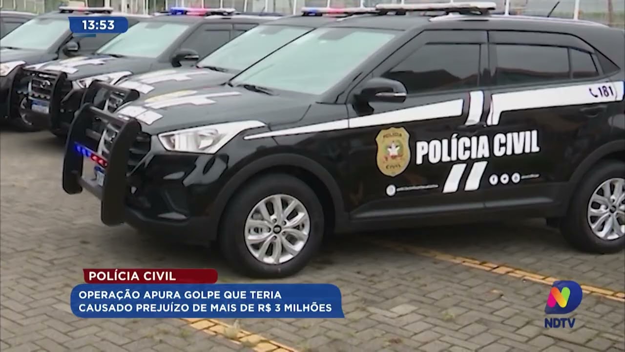Operação apura golpe que teria causado prejuízo de mais de R$ 3 milhões