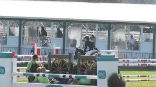 Mikey And Sangre Azul High Junior Jumpers In Lake Placid 2013