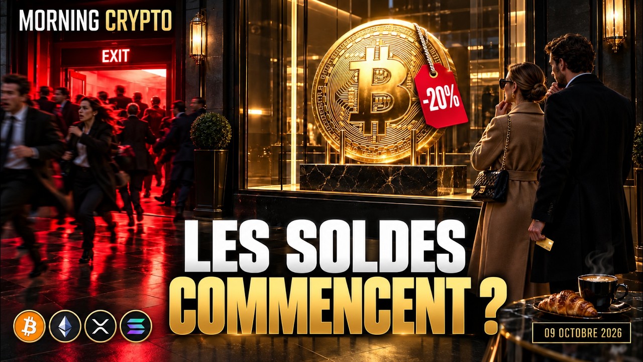 🚨 Pourquoi ces 2 semaines sont une BENEDICTION pour les investisseurs BITCOIN ?