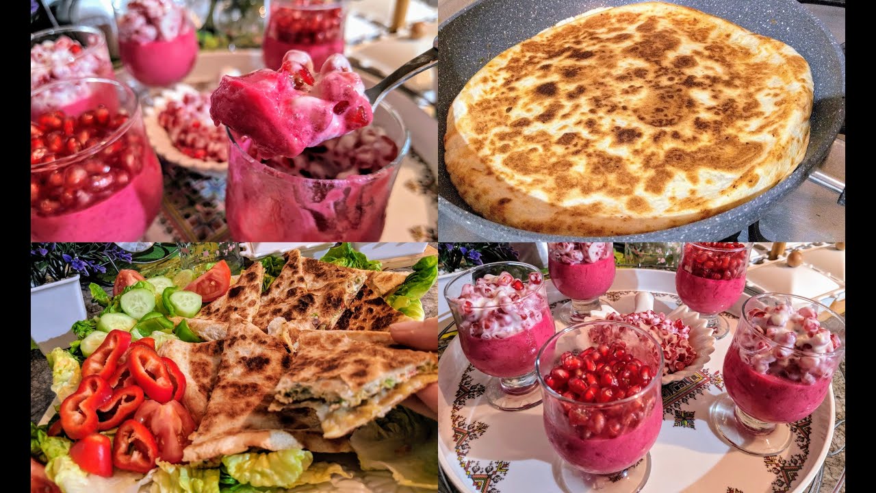 اسرع وجبة عشاء في10دقائق مكونات بسيطة بدون لحوم بدون فرن+تحلية بالقليل فرحي وليداتك