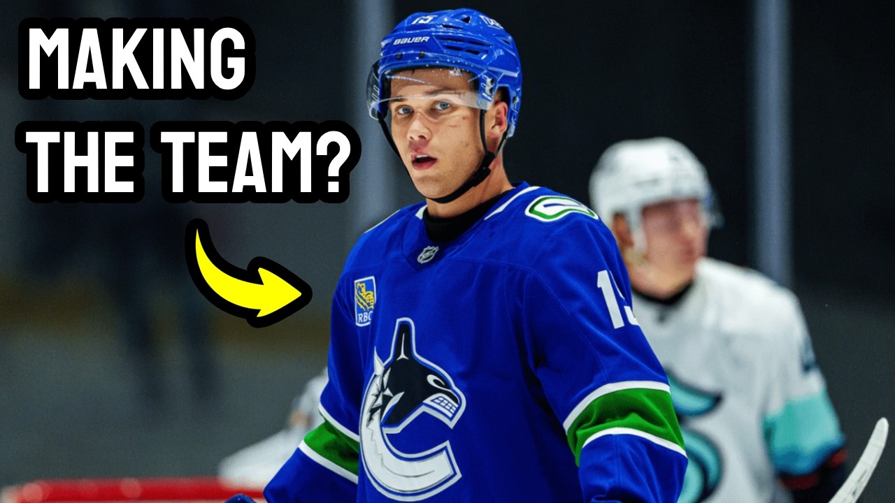 The Canucks have an absolute STAR in the making...