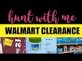 WALMART CLEARANCE HUNT WITH ME!