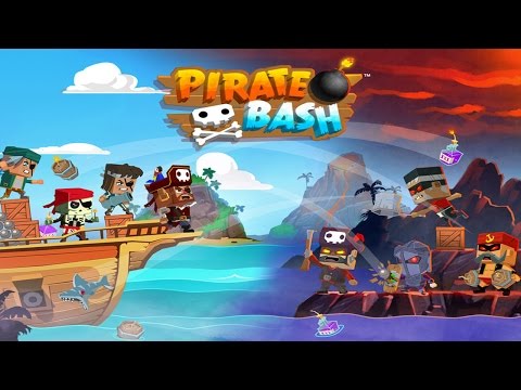 Pirate Bash - iOS / Android - HD (Sneak Peek) Gameplay Trailer