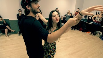 Kamacho + Jessica // Zouk Freestyle // Workshop Demo in NY | Bonde da Stronda