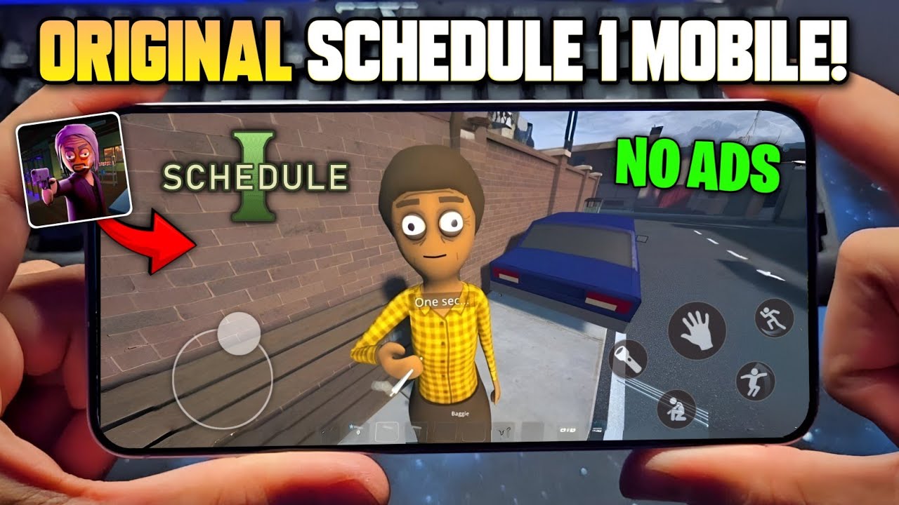💥 ORIGINAL SCHEDULE 1 GAME NOW AVAILABLE ON MOBILE! (Android) - NO ADS ...