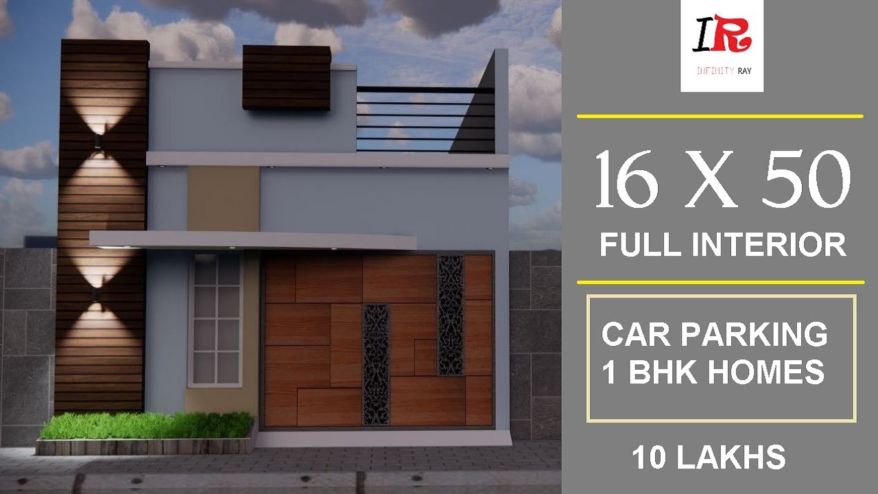 16 X 50 EAST FACING HOUSE PLAN WITH VASTU|16*50 HOUSE DESIGN WITH CAR ...
