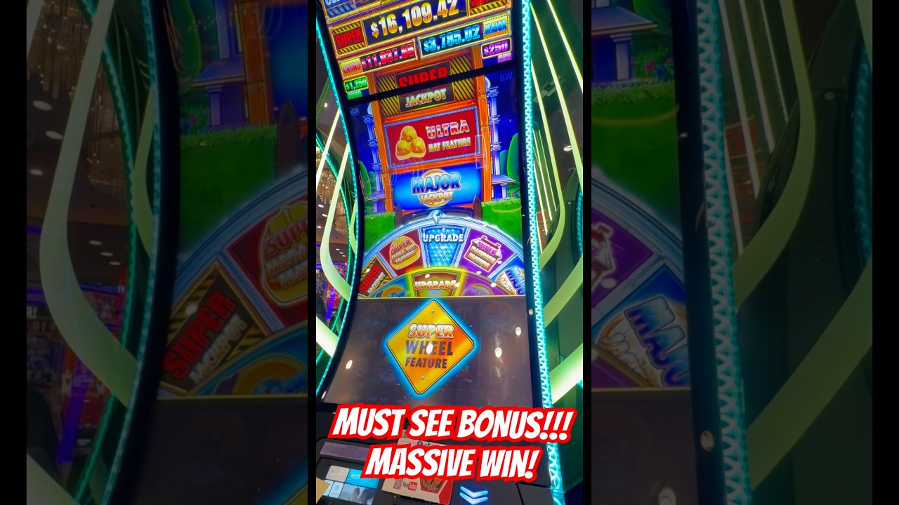cách bấm máy tính casino môn toán 12 JACKPOT BIGGER THAN THE SUPER!!! $75 bet slots jackpot bonus casino foxwoods gambling bigwin