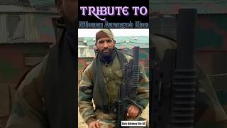 Tribute Video To Rifleman Aurangzeb Khan Shaheed In Pulwama 44 Rashtriya Rifles