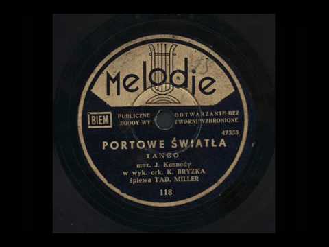 Tadeusz Miller - Portowe wiata