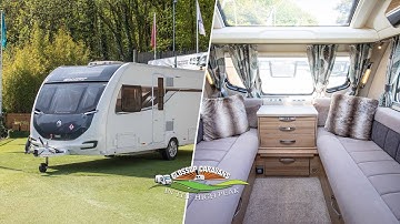 Swift Conqueror 580 2018 Caravan Model - 360 Exterior Demonstration Video