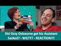 American Reacts Would I Lie To You? Did Ozzy Osbourne Get His Assistant Sacked? REACTION
