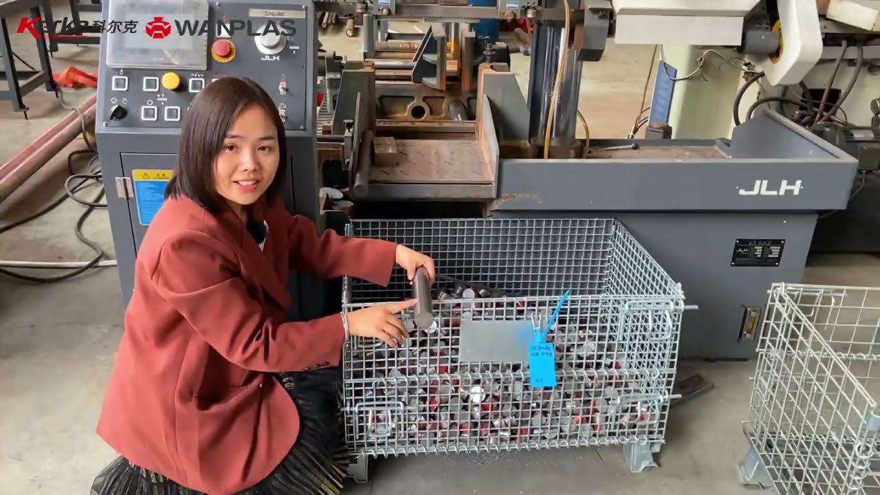 How to produce the twin screw extruder screw elements - Kerke