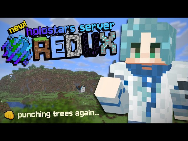 A Brand NEW World, Holostars Server: REDUX! 【🟩 MINECRAFT 🟫】のサムネイル