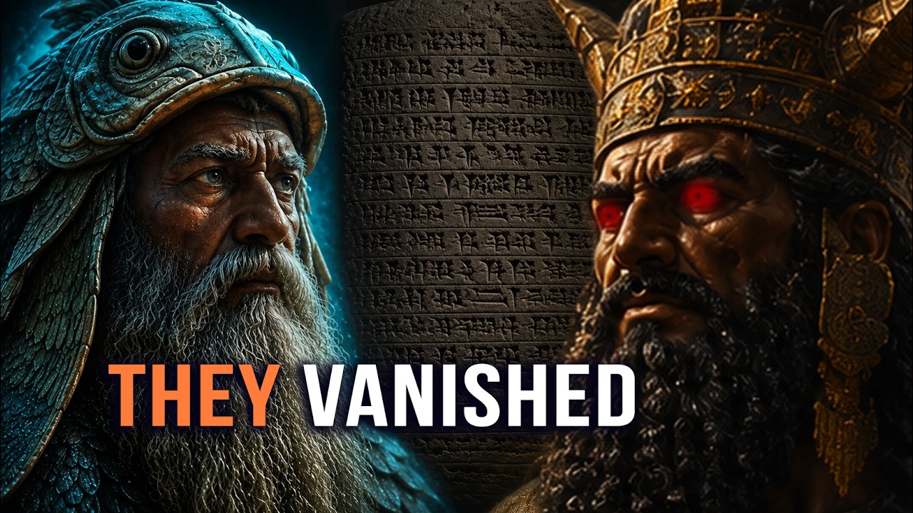 Did the Evil Sumerian Anunnaki Betray the Apkallu During the Flood ...