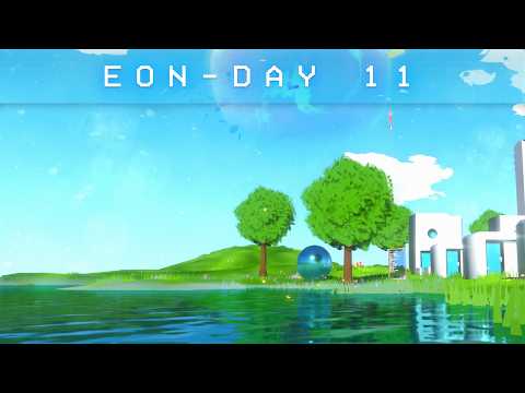 Project EON - Day 11 [ Frutiger Aero Ambient Lake ]