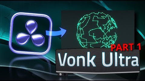 Unlock INSANE Motion Graphics in DaVinci Resolve with Vonk Ultra!