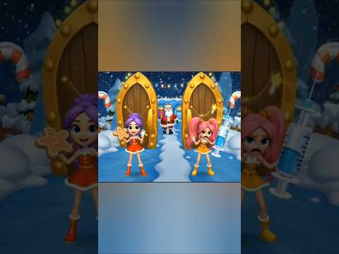Mira vs Rumi Christmas game 510%  #hunterx #hunters #kpop
